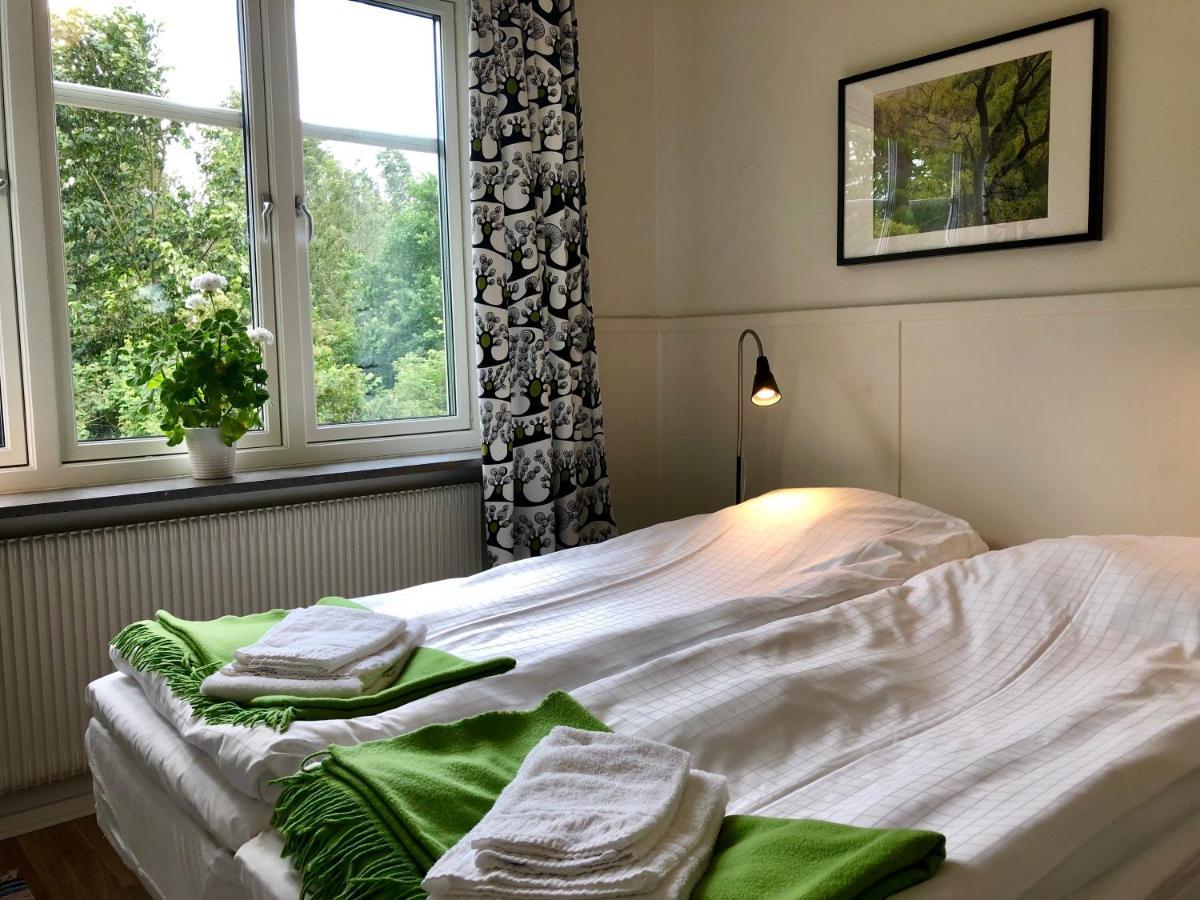 Pensionat Soederasen Ljungbyhed Exterior foto