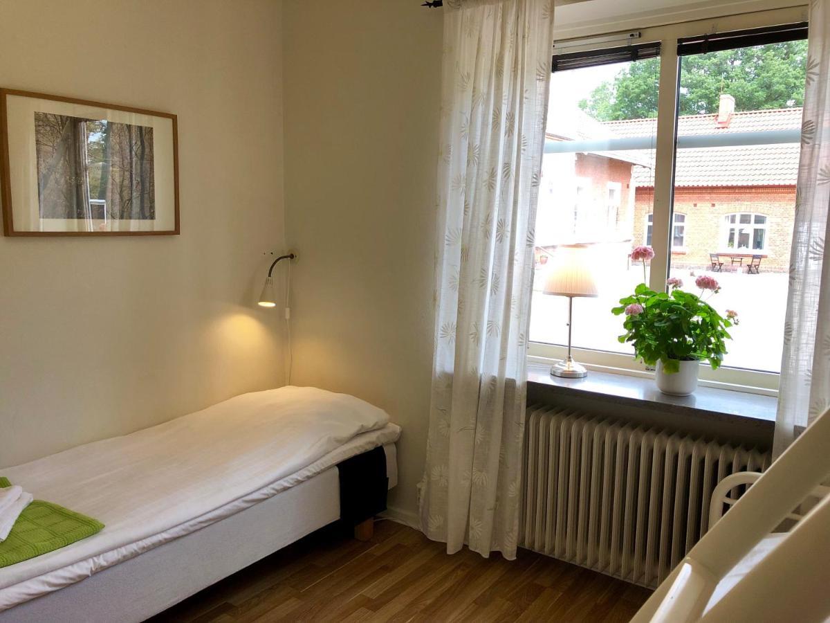 Pensionat Soederasen Ljungbyhed Exterior foto