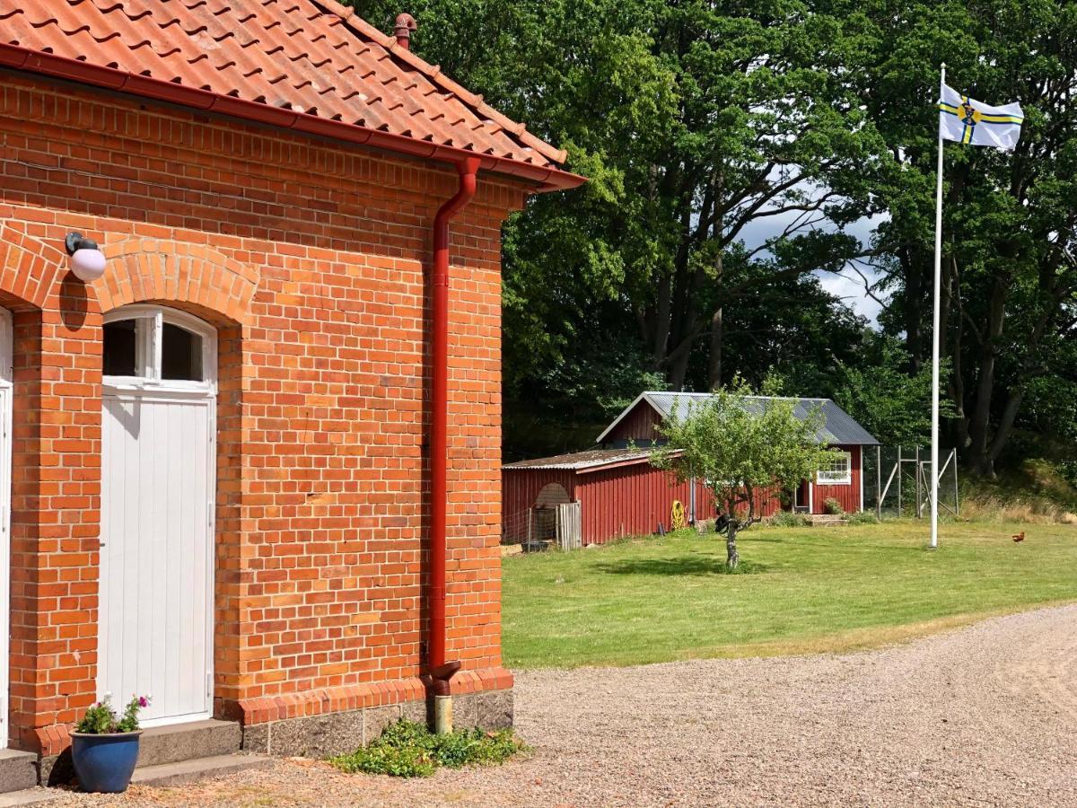 Pensionat Soederasen Ljungbyhed Exterior foto