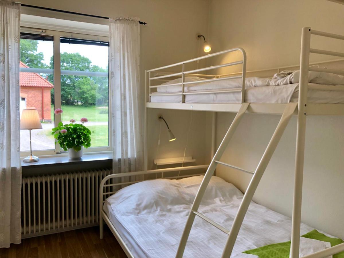 Pensionat Soederasen Ljungbyhed Exterior foto