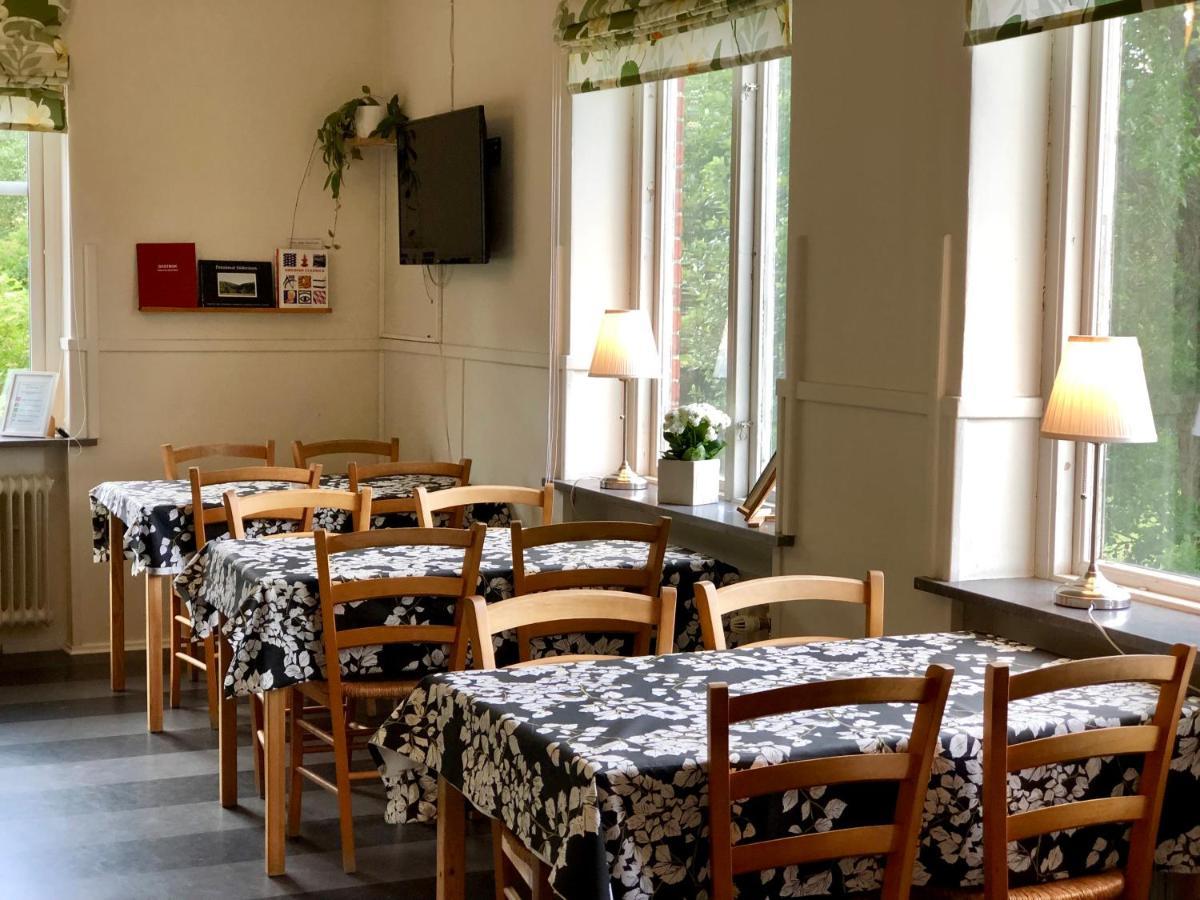 Pensionat Soederasen Ljungbyhed Exterior foto