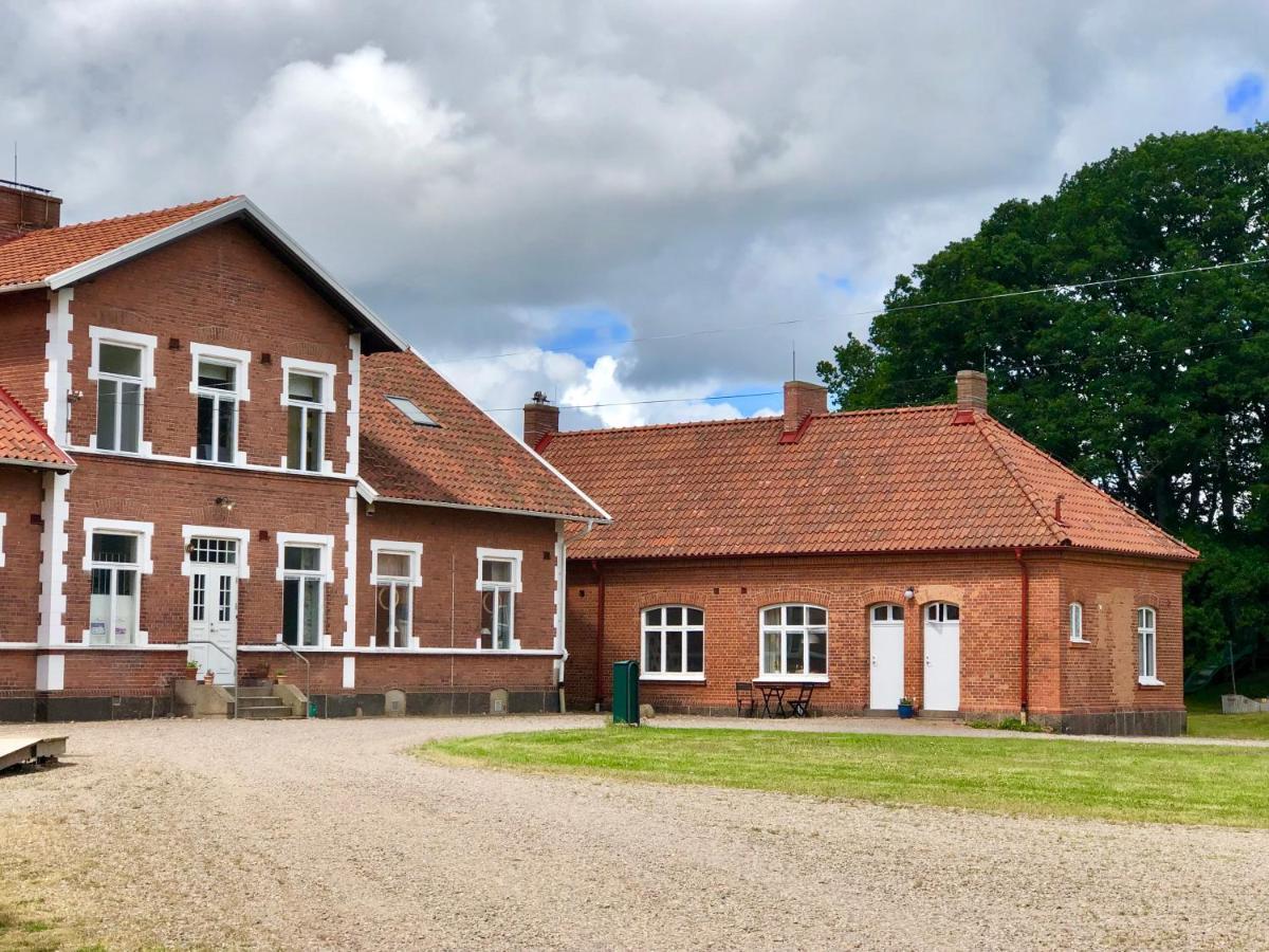 Pensionat Soederasen Ljungbyhed Exterior foto