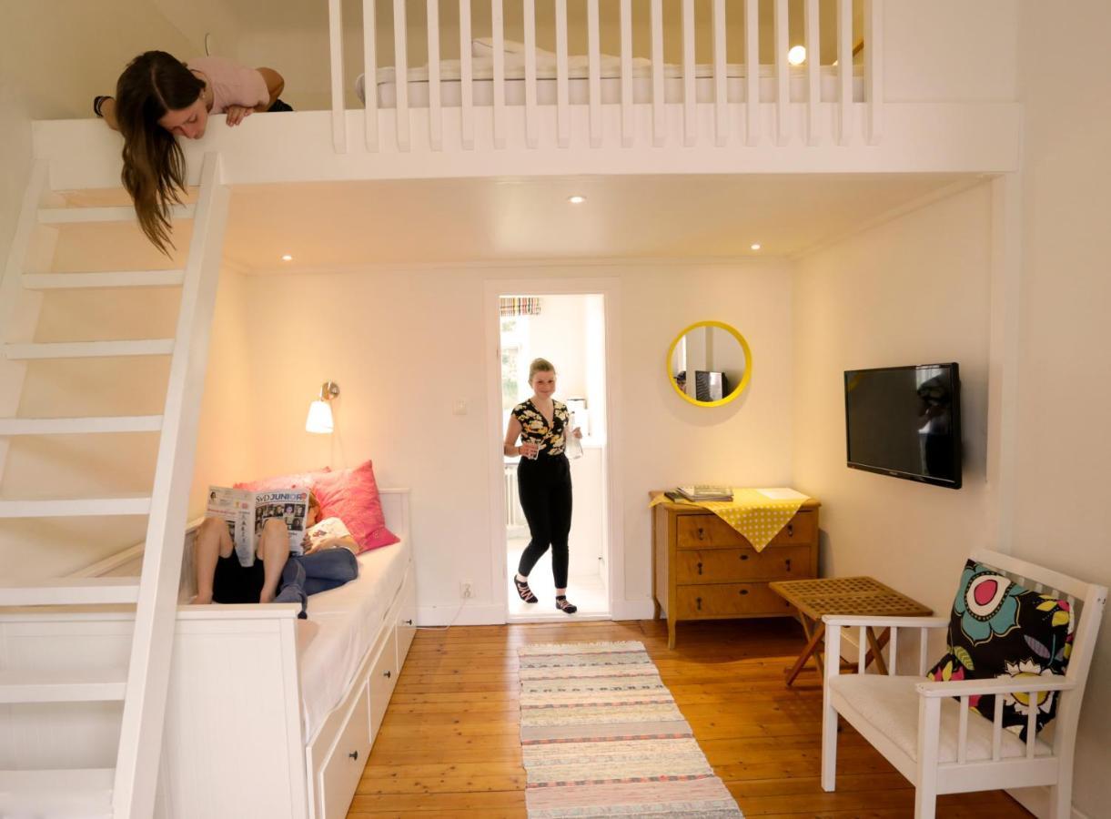 Pensionat Soederasen Ljungbyhed Exterior foto