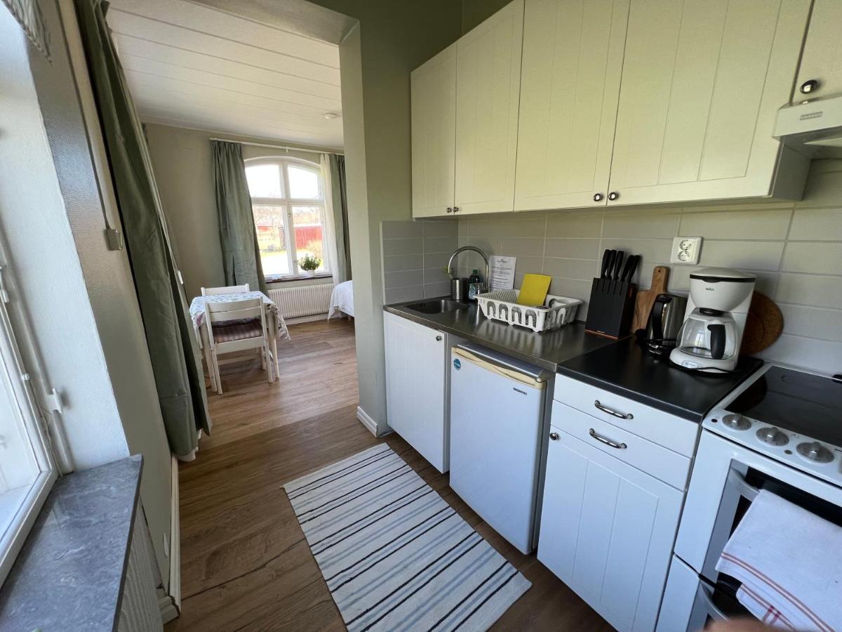 Pensionat Soederasen Ljungbyhed Exterior foto